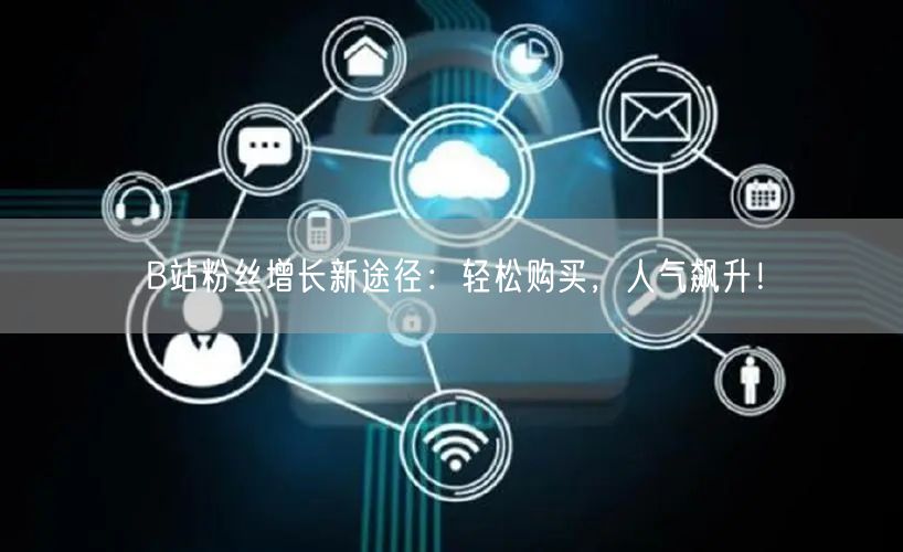 B站粉丝增长新途径：轻松购买，人气飙升！