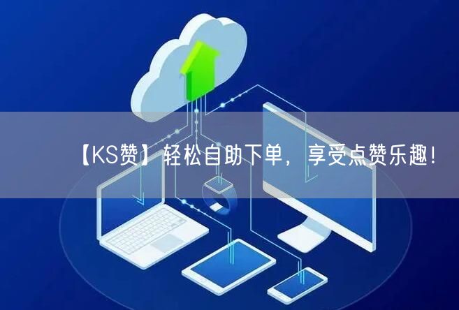 【KS赞】轻松自助下单，享受点赞乐趣！