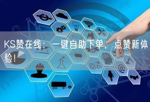 KS赞在线：一键自助下单，点赞新体验！