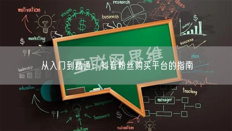 从入门到精通：抖音粉丝购买平台的指南