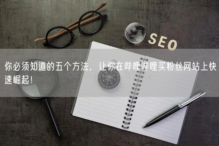 你必须知道的五个方法，让你在哔哩哔哩买粉丝网站上快速崛起！