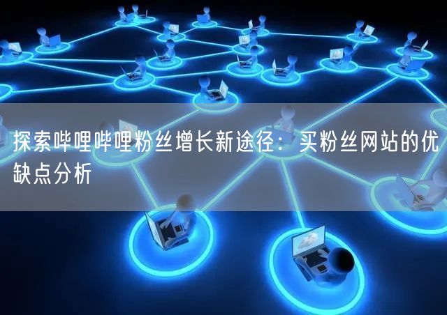 探索哔哩哔哩粉丝增长新途径：买粉丝网站的优缺点分析