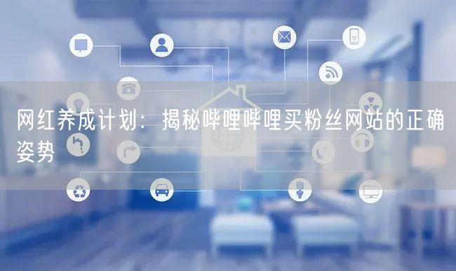 网红养成计划：揭秘哔哩哔哩买粉丝网站的正确姿势