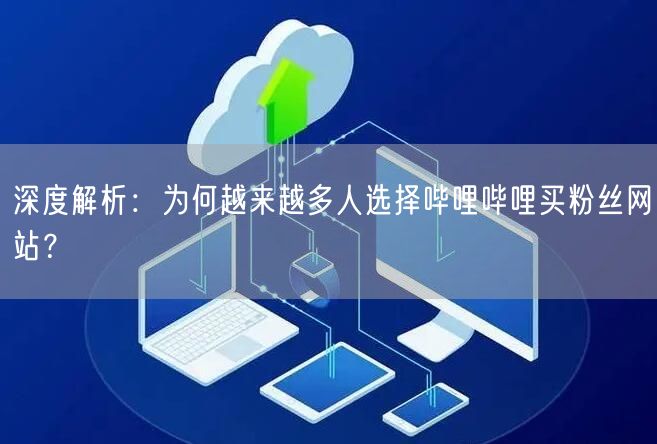 深度解析：为何越来越多人选择哔哩哔哩买粉丝网站？