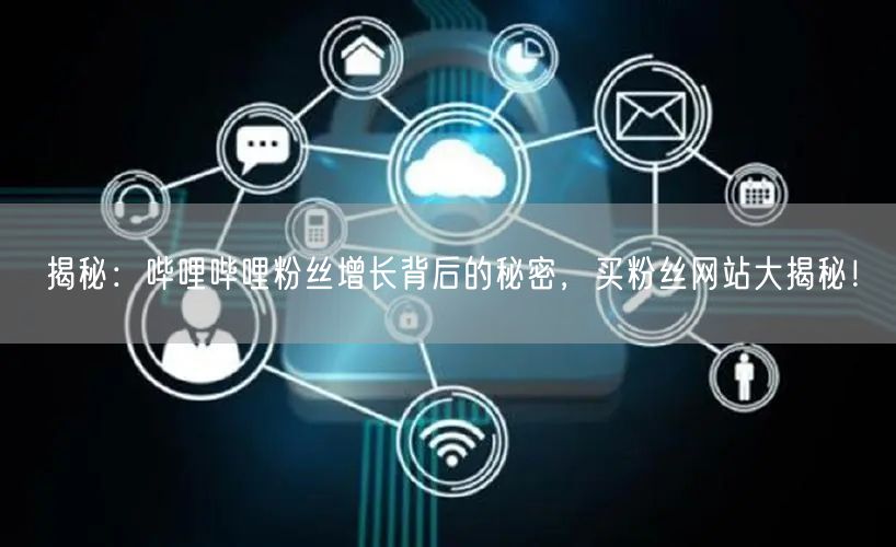 揭秘：哔哩哔哩粉丝增长背后的秘密，买粉丝网站大揭秘！