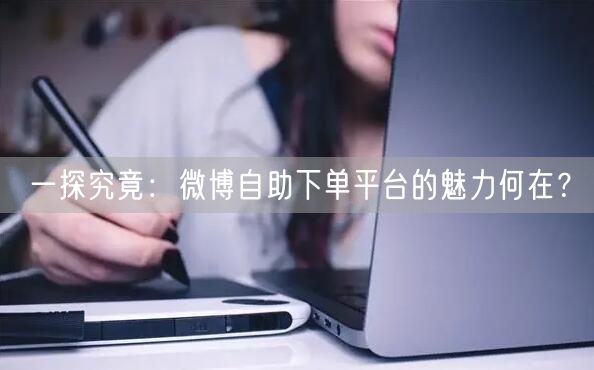 一探究竟：微博自助下单平台的魅力何在？