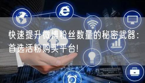 快速提升微博粉丝数量的秘密武器：首选活粉购买平台!