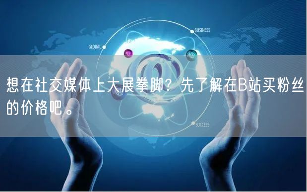 想在社交媒体上大展拳脚？先了解在B站买粉丝的价格吧。