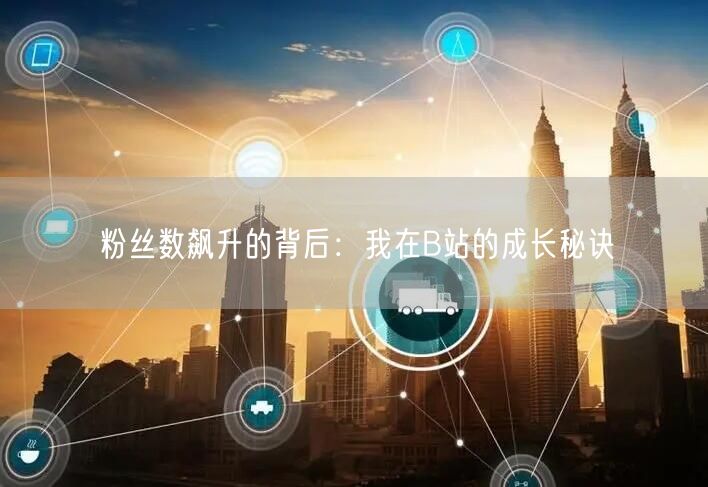 粉丝数飙升的背后：我在B站的成长秘诀