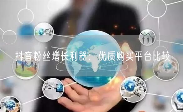 抖音粉丝增长利器：优质购买平台比较